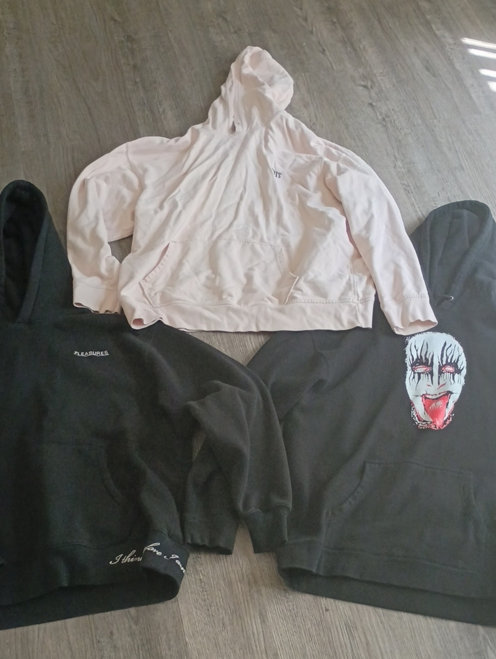 3 Hoodies Bundle Used Sz XL